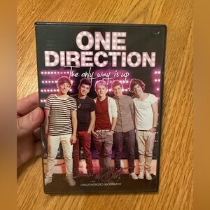 One Direction DVD - The Only Way Is Up